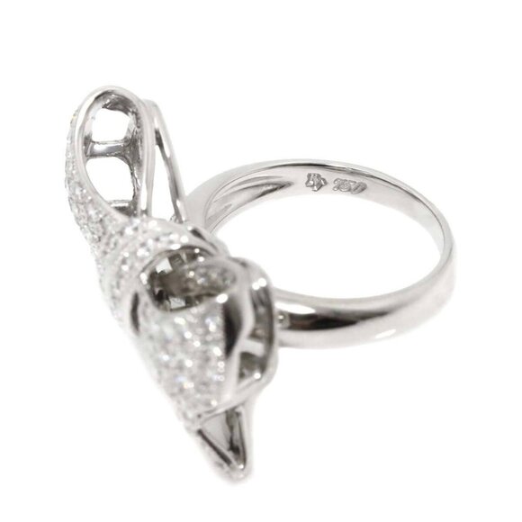 Ponte Vecchio Diamond 1.15ct Ring 18K WG 750 Size4-4.5(US) 90272393 - Picture 1 of 11
